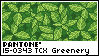 Pantone Greenery